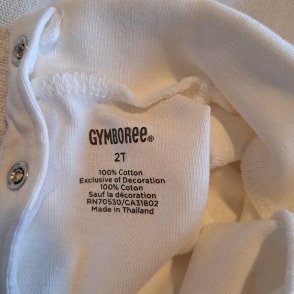 Gymboree girls size 2T Fall for Autumn line jumper dress with solid white shirt - Picture 5 of 8